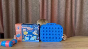 Распаковка нового конструктора с шуруповертом