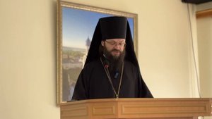 Доклад и.о. ректора иеромонаха Луки
(Пронских) на Ученом совете 26.06.2025 г.