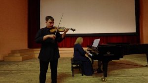 П.Сарасате Цапатеадо исп.Даниил Волков (19.06.2025)