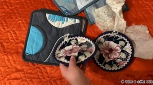 Прихватки из лоскута МагнаТекс