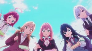 100 девушек, которые очень-очень-очень-очень-очень сильно тебя любят | опенинг 1 | 4K | 60 fps