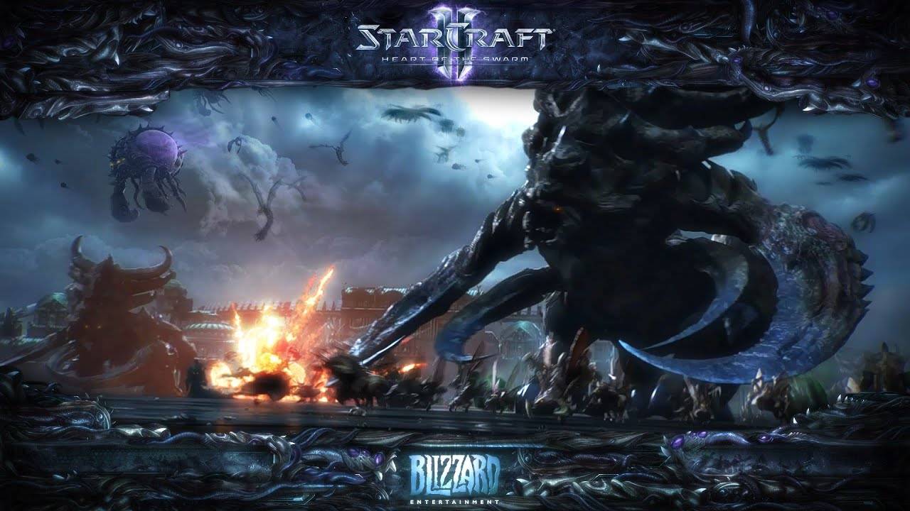 StarCraft II Heart of the Swarm - 7 Серия КУЛЬТОВОЙ СТРАТЕГИИ Приятного просмотра