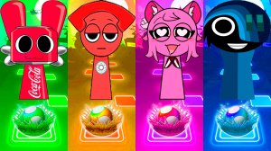 Спрунки - Мультики про Спрунке | МУЛЬТФИЛЬМЫ SPRUNKI в Tiles Hop 94 серия