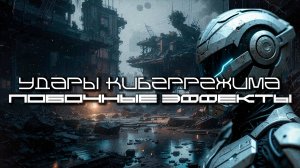 1 Час Cybermode Beats Подборка - Side Effects (Побочные Эффекты) Дарк-Техно, Cyberpunk, КиберПанк