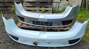 Бампера задние рестайлинг kia ceed хэтчбек