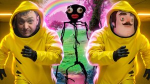 ЛЕТУЧИЙ ОТРЯД В ЗАКУЛИСЬЕ!СПАСАТЕЛИ ЛЕХА И ВАСИЛИЧ! КООП ПРОХОЖДЕНИЕ ХОРОР ИГРЫ BACKROOM EXTRACTION!