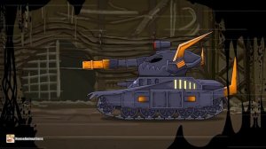 HomeAnimations – Мультики про танки  Морок - младший брат Левиафана - Мультики про танки