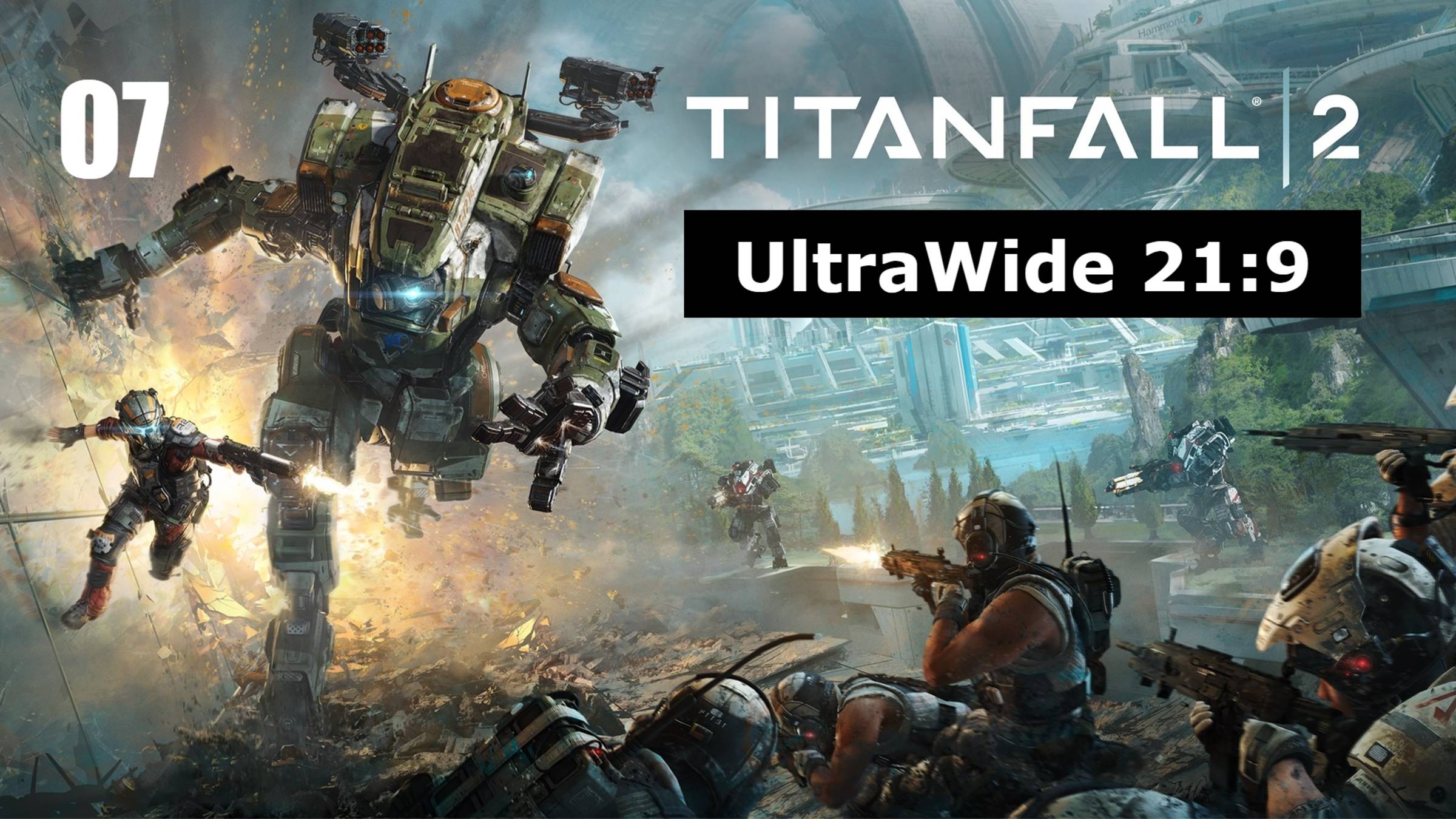 #7 Titanfall 2 прохождение — Ковчег
