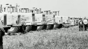 1977 год. Заводоуковский район. Соревнования механизаторов