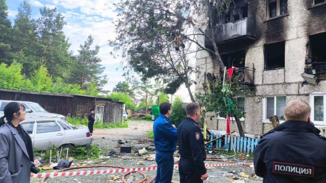 В прокуратуре сообщили о состоянии пострадавших при взрыве газа в Ивделе