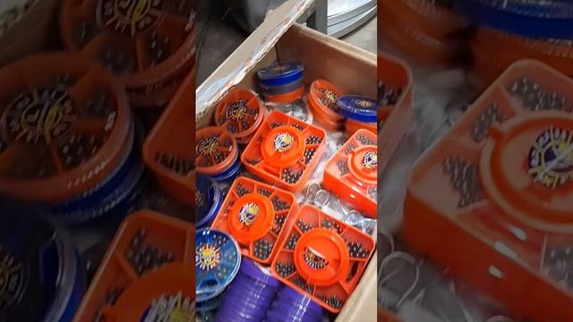 Большое поступление товаров для рыбалки! Грузила, прикормки, репелленты и другие новинки.