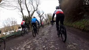 Видео для велотренажёра - Fat Burning Indoor Winter Cycling Motivation Training 4K