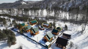 Туристическая база в районе ТБ Молодость