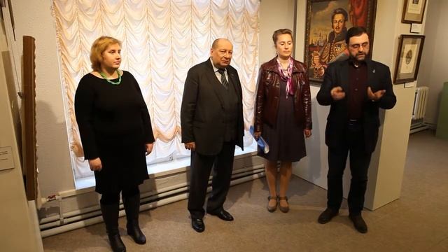 Открытие выставки  «Воинская слава России  Страницы истории» в Измайлово