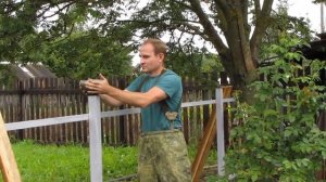 Альтернатива пластиковым заглушкам на  заборных столбах