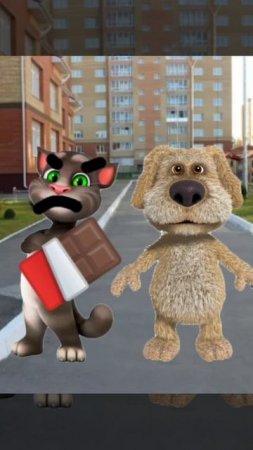 Я очень люблю свою шоколадку