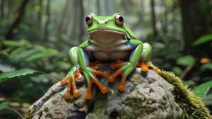Сказка «Любознательная лягушка» (6+)