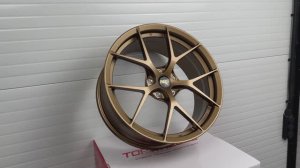 Диски CN Forged 2163 19 8.0J вес 8,6kg Satin Bronze