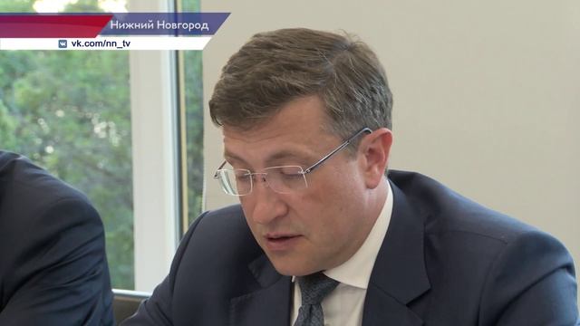 Глеб Никитин обсудил сотрудничество с губернаторами Ульяновской и Орловской областей