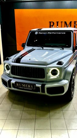 Gwagen 1000 сил в тюнинг ателье Rumers!