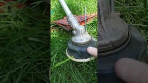 STIHL FS 120: личные предпочтения в выборе лески для тримера, замена лески в катушке тримера.