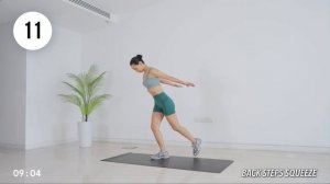 Full body cardio workout