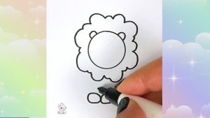 Нарисовать львенка и многое другое