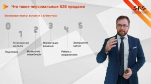 Вводная чать B2B продажи