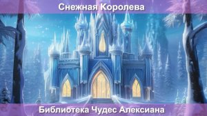 Снежная королева: история о дружбе, любви и невероятной храбрости.