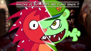 Shucks v2 REMIX but Flippy and Flaky sings it! (FNF cover)