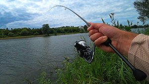 Неожиданный улов на обычной рыбалке! МИКРОДЖИГ / DUO TWRT-58