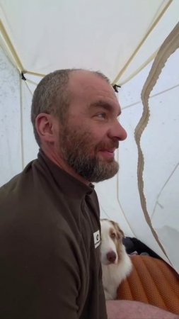 Комары атаковали людей в палатке.