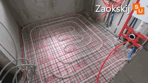 Предчистовой этап работ по инженерке в доме Сумароково SU
