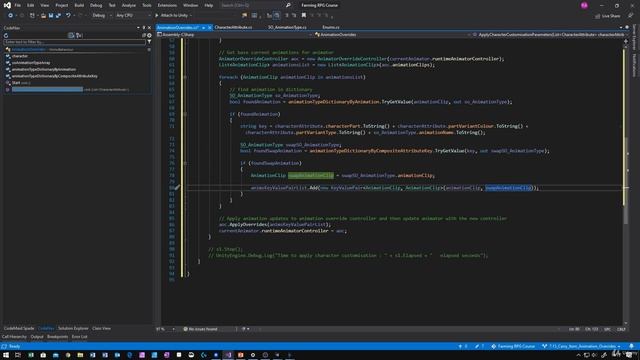 33 - Carry Item Animation Overrides - Unity 2D Game Developer Course Farming Rpg