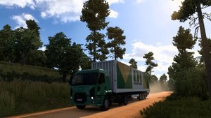 Euro Truck Simulator 2 1.53 Карта BR_Brasil