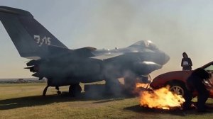 Новое видео. Израильский сбитый самолет посадили в Иране