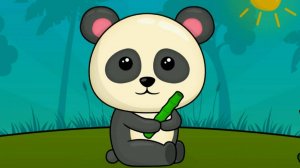 Развивающий мультфильм для детей "Пазлы" (познавательный мультик для малышей) Панда и Львенок