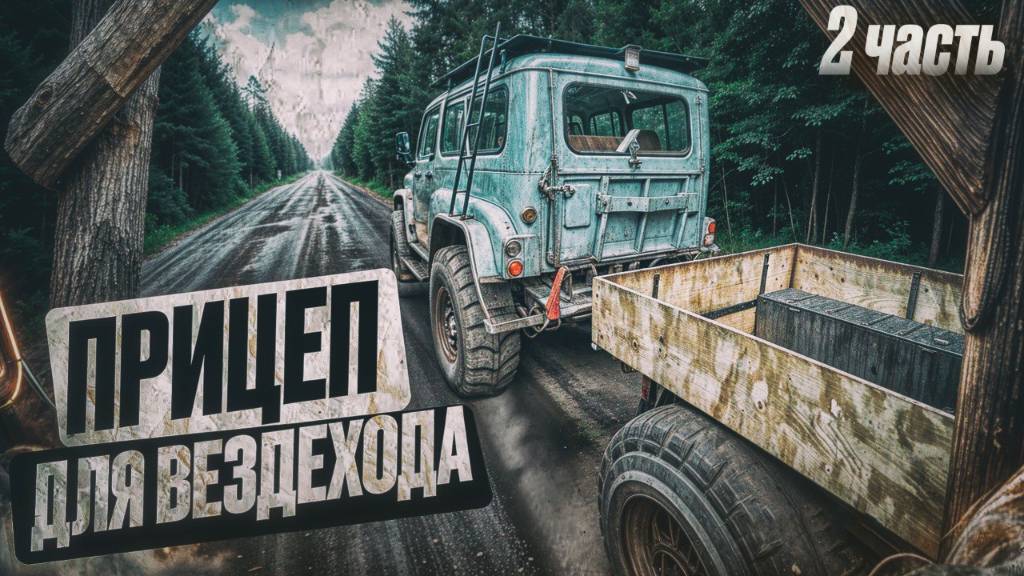 Прицеп для вездехода: Восстановление и ремонт своими руками