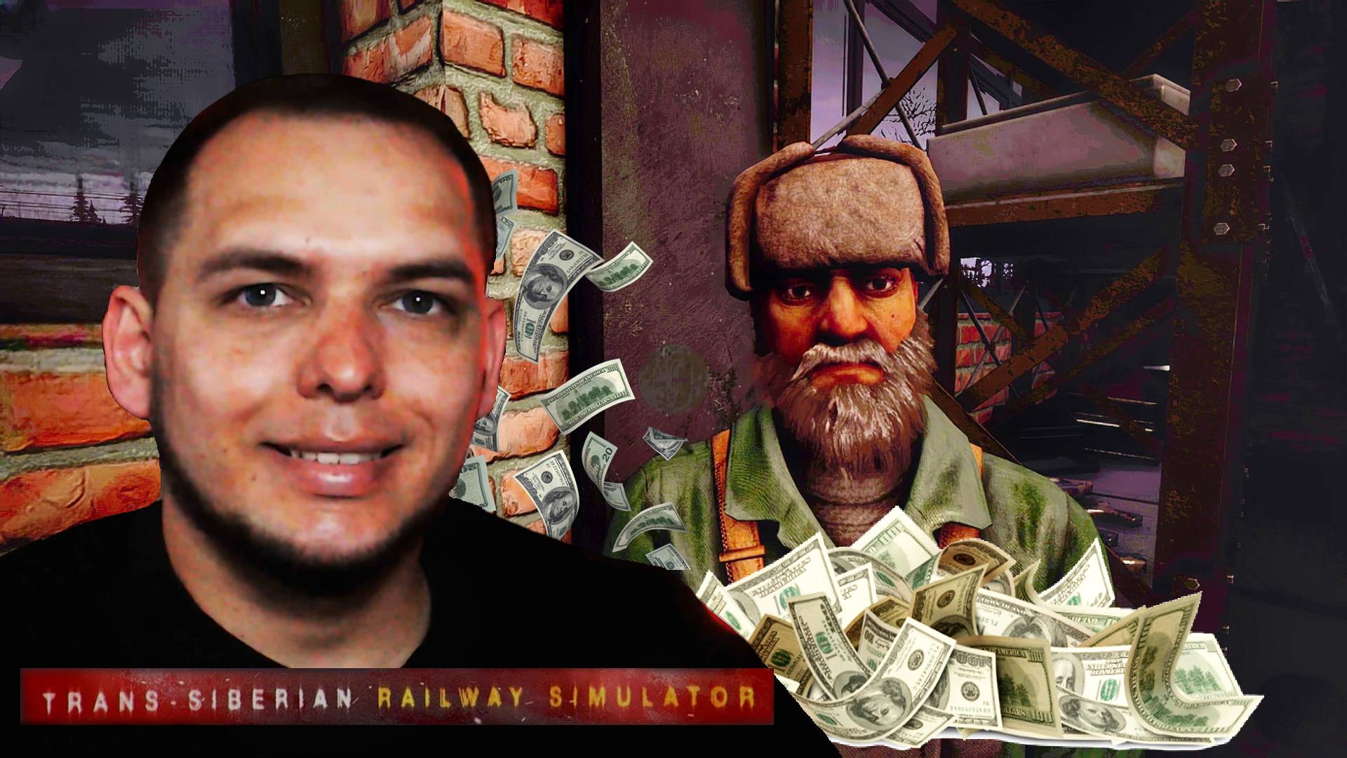 ИЗ МАШИНИСТА В ФАЛЬШИВОМОНЕТЧИКИ!  ▶ Trans-Siberian Railway Simulator #4