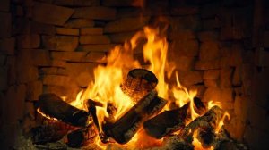🔥 УСПОКАИВАЮЩИЙ КАМИН | Треск Дров и Мерцание Огня для Релаксации и Снятия Стресса