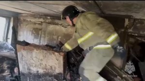Пожар город Ивдель 26.06.2025г.