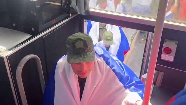 Очередной обмен пленными состоялся.