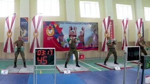 Длинный цикл 5 минут до 95 кг Анасенко Дубровин и ко на Чемпионате ВС РФ по гиревому спорту