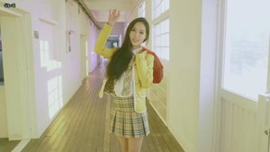 교복 입고 학교 간 김가온 School look Kimgaon