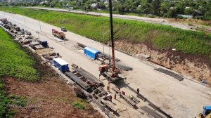 Скоро заливка второй очереди тоннеля / автомагистр. Центральная / tunnel construction /Самара/Russia