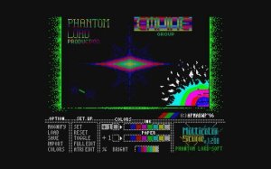 Редактор Multicolor Studio by Accept Corp. [#ZX-Spectrum]