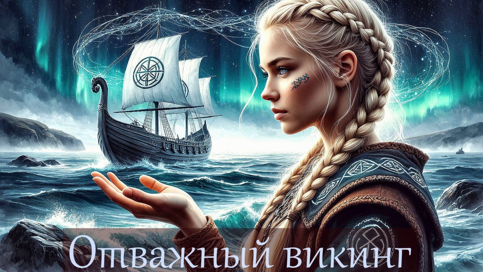 Отважный викинг✨✨✨Клип. Песня
