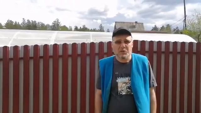 забор Иркутск, отзыв о строительстве забора из евроштакетника.