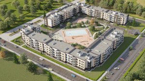 Жилой комплекс "Причал" в Перми