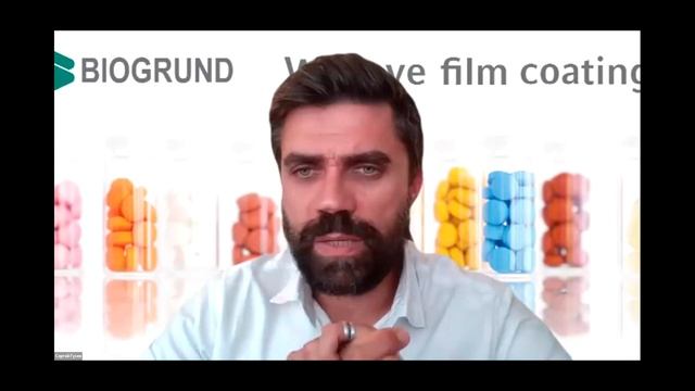 Вебинар - Эффективное покрытие таблеток и пеллет